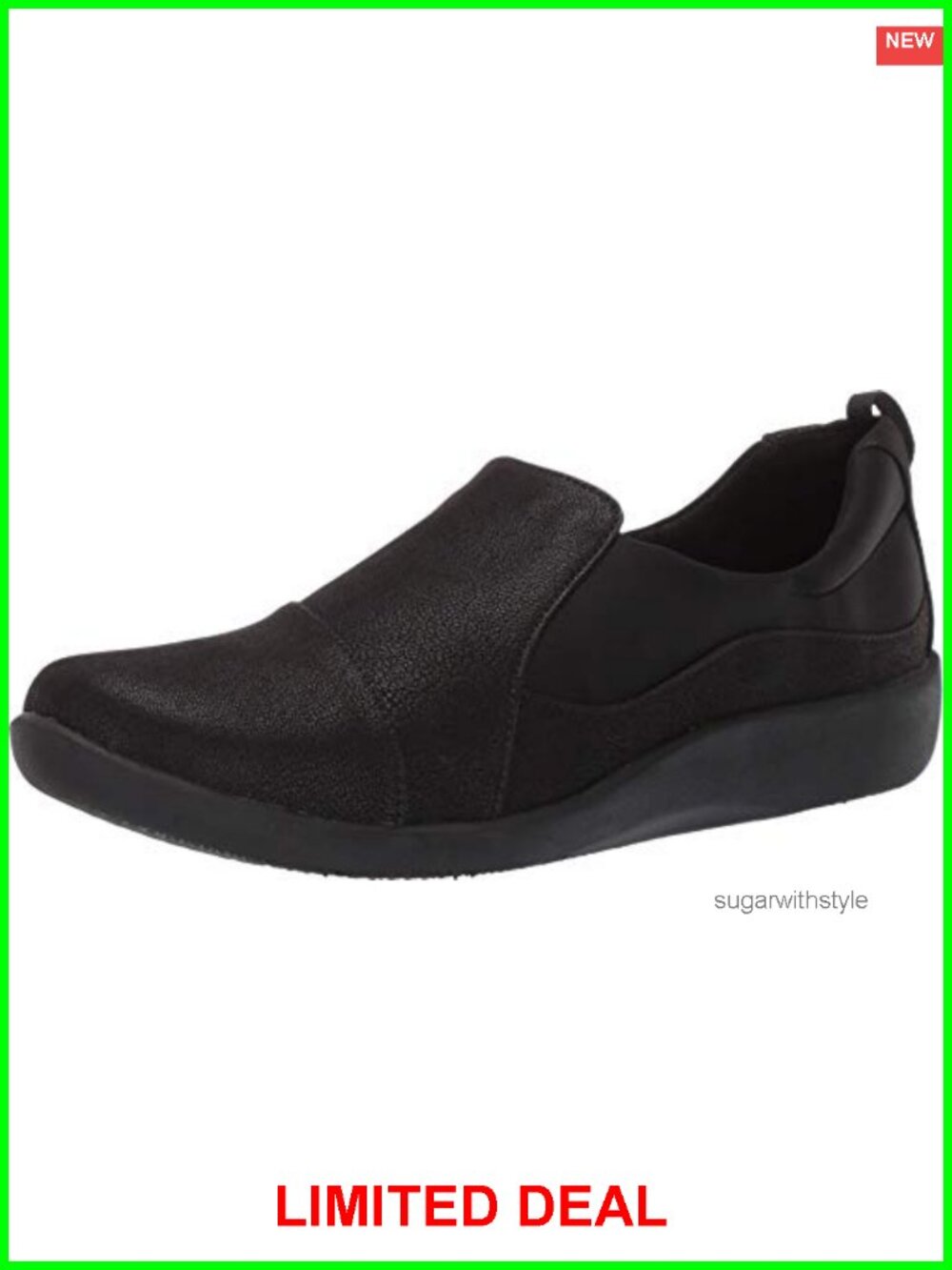 CloudSteppers Slip-On Loafer with Cushion Soft Ortholite Footbed EVA Sole